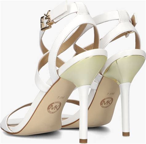 witte sandalen michael kors|macy's Michael Kors shoes.